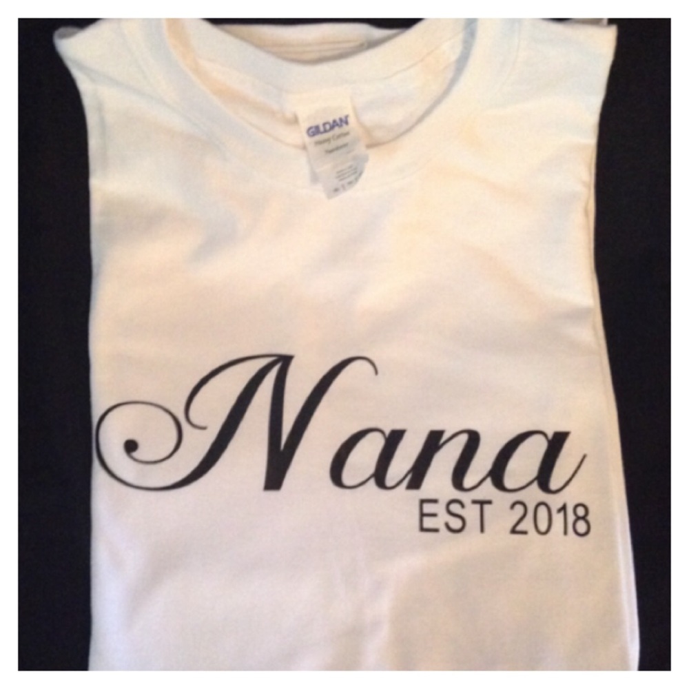 NEW CUSTOM TEE NANA 2018